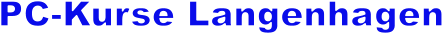 PC-Kurse Langenhagen