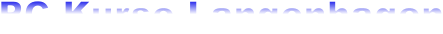 PC-Kurse Langenhagen